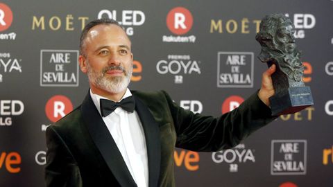 El actor en el 2018, año en el que recibió su segundo Goya, por «El autor»