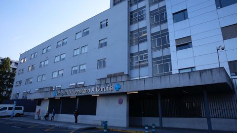 Chuac de A Coruña.