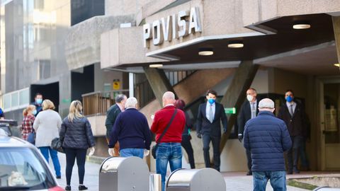 El único paciente crítico de covid-19 que queda en Vigo está en Povisa