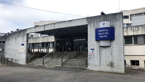 Hospital Valle del Nalón, en Langreo