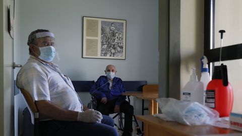José Manuel Rodríguez e Germán Crespo non se vían dende marzo