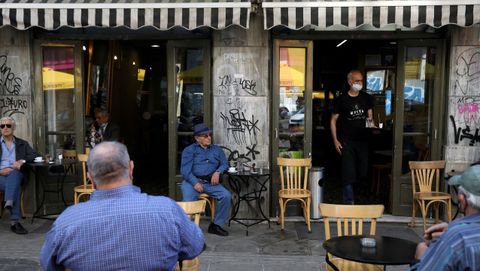 Grecia es uno de los pases que se promociona como destino libre de covid-19