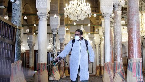 Tnez reabre maana sus mezquitas, adems de restaurantes y hoteles