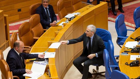 El conselleiro Conde compareció hoy en la Diputación Permanente