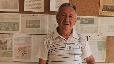 Enrique Calvo trabajó mas de 30 años en Suiza