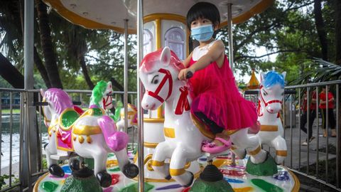 China casi no registra nuevos infectados