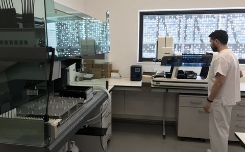 El instituto de Estudios Celulares y Moleculares es el único laboratorio privado de Galicia validado para pruebas PCR