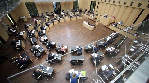 Reunión de representantes de los estados federados de Alemania, el pasado fin de semana