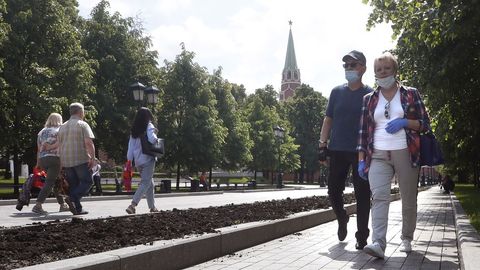 Moscú acelerará esta semana su desescalada