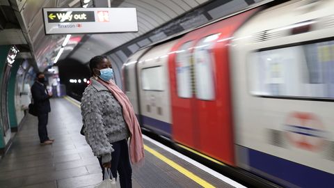 Reino Unido ha registrado el número más bajo de fallecidos en muchas semanas