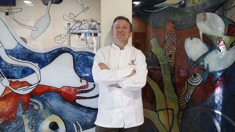 El cocinero Flavio Morganti