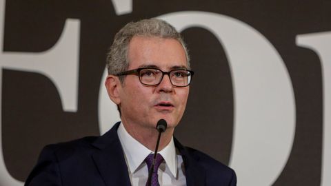 El presidente de Inditex, Pablo Isla, en una imagen de archivo