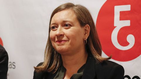 María de Carmen Sampayo David, presidenta del Colegio de Economistas de Ourense