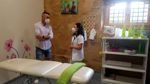 El centro de terapia ocupacional Pasiños de Lúa ha sido el último incorporarse en Sargadelos
