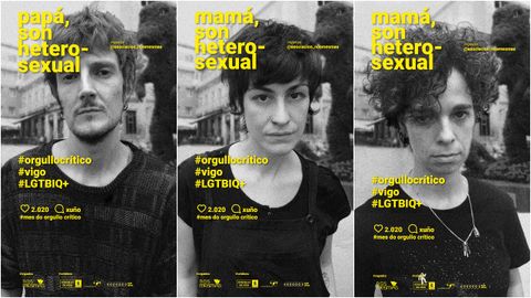 El colectivo LGTBI Nós Mesmas lanza una campaña de normalización en el mes del orgullo