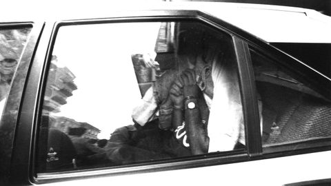 Un narcotráfico detenido en la operación Nécora a la salida de la comisaría