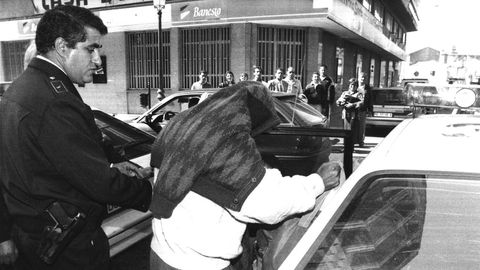 Detenidos en la operación Nécora, en Vilagarcía