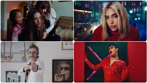 Rosalía, Dua Lipa, Xoel López y Bad Bunny, entre lo que sonará este verano