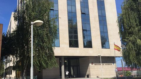 Juzgados de Vigo donde se llevó la causa