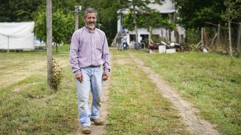 Carlos Sandianes Pérez dejó la ciudad para volver a su municipio natal, O Pereiro de Aguiar