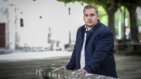 Cristian López puede demostrar que tiene la obra a la venta