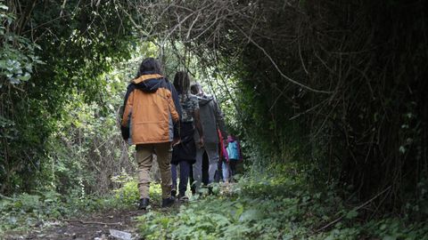 As visitas guiadas sensoriais permiten coñecer Lugo doutro xeito