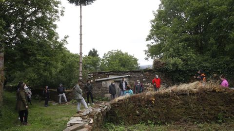 As visitas guiadas sensoriais permiten coñecer Lugo doutro xeito