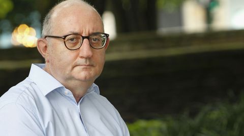 Elisardo Becoña, en Santiago