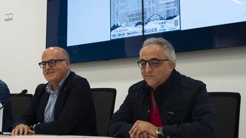 Jose Manuel Baltar y Plácido Álvarez