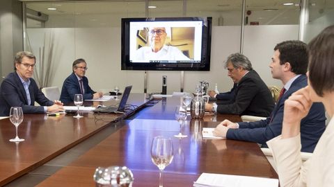Reunión entre los partidos para concretar la fecha electoral