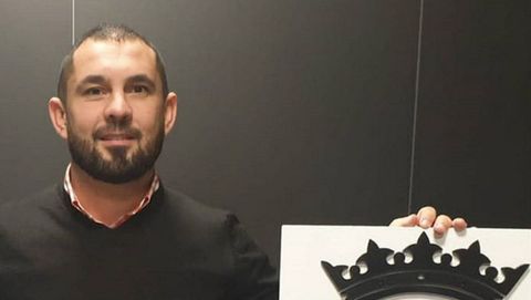 Jorge de Cózar en su etapa como responsable deportivo del Córdoba