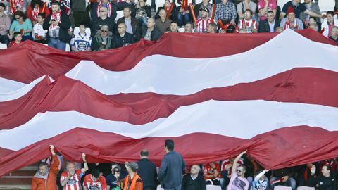 La afición del Lugo no podrá animar a su equipo en los partidos decisivos