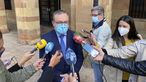 Alfredo García Quintana, concejal de Turismo del Ayuntamiento de Oviedo