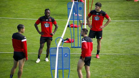 Leuko ya está integrado en los entrenamientos diarios