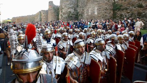 El Arde Lucus 2020 tendrá algún desfile, pero el Concello todavía no ha desvelado su formato