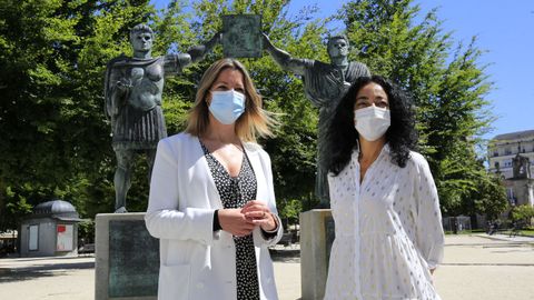 Lara Méndez y Ana González Abelleira