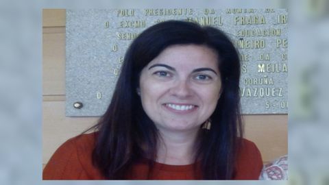 Carmen Costa, profesora e investigadora de la UDC