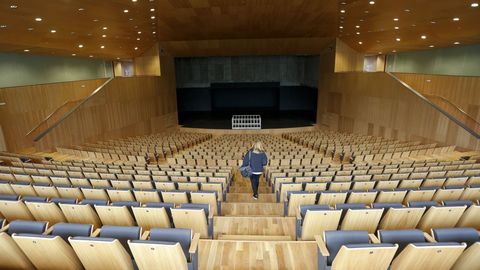 El nuevo auditorio tendrá una sala principal con aforo para 900 personas