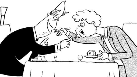 Así vio Siro el histórico almuerzo secreto entre Fraga y Beiras