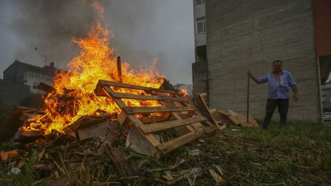 Una cachela en Carballo
