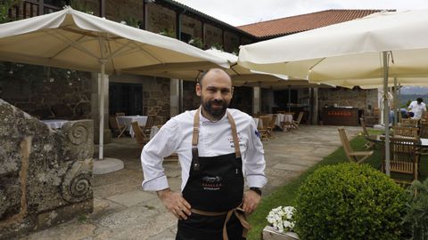 Marco Varela, jefe de cocina del restaurante Sábrego