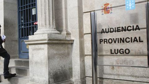 Foto de archivo de la Audiencia Provincial de Lugo