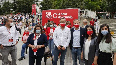 Mitin de Pedro Sánchez en Ourense