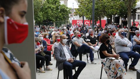 Mitin de Pedro Sánchez en Ourense
