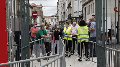 Mitin de Pedro Sánchez en Ourense
