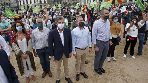 Acto de Vox en Pontevedra