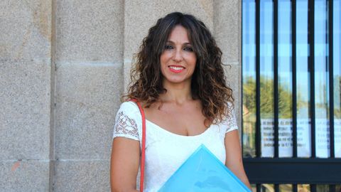 Laura Nóvoa, exconcejala de Democracia Ourensana