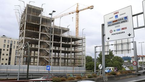 Muchas de las viviendas en construcción en la actualidad ya están vendidas.