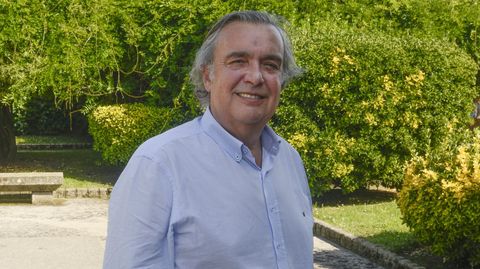 El senador ferrolano Juan Juncal