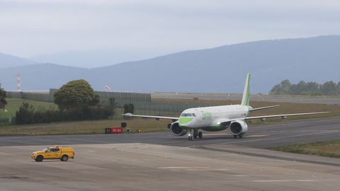 El 1 de julio llegaba a Peinador el primer vuelo comercial tras mucho tiempo, procedente de Canarias
